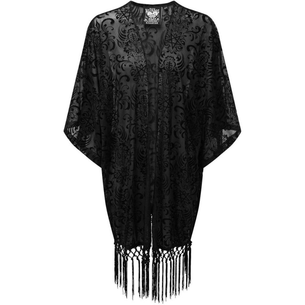 Killstar Last Rites kimono size S  jacket NWT - Picture 3 of 8